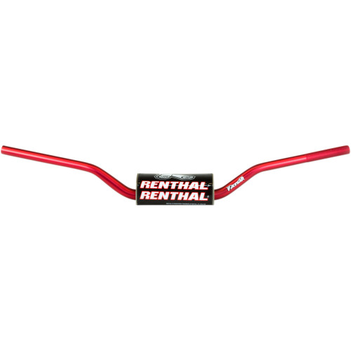 Renthal Handlebar - Fatbar - 604 - Rc/Crf/Kx/Kxf - Red 604-01-Rd Renthal Handlebar - Fatbar - 604 - Rc/Crf/Kx/Kxf - Red 604-01-Rd