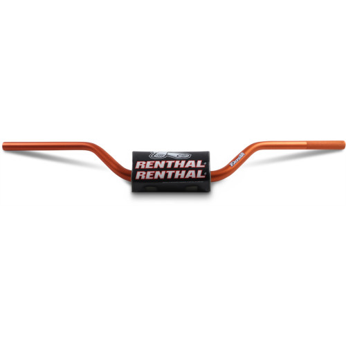 Renthal Handlebar - Fatbar - 609 - Rc High - Orange 609-01-Or Renthal Handlebar - Fatbar - 609 - Rc High - Orange 609-01-Or