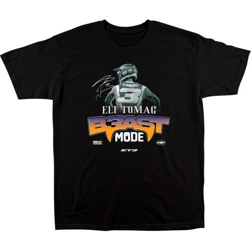 Fmf Su25118911Blklg Tee Beast Mode Black Lg