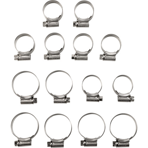 Moose Offroad Radiator Hose Clamp Kit - Ktm Ck Ktm-13 Moose Offroad Radiator Hose Clamp Kit - Ktm Ck Ktm-13