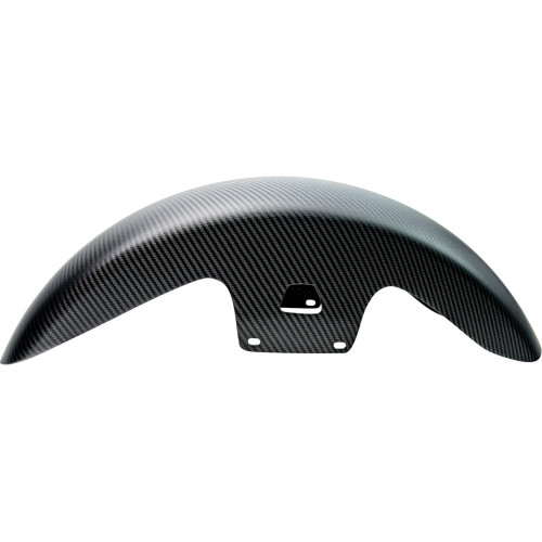 Slyfox Fender - Front - Mid Length - Matte Black 1027-Ff2C-M