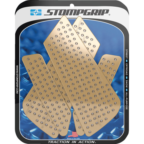 Stompgrip Traction Pad Tank Grips - Volcano - Clear - S 1000 Xr/M 1000 Xr 55-10-0174C Stompgrip Traction Pad Tank Grips - Volcano - Clear - S 1000 Xr/M 1000 Xr 55-10-0174C