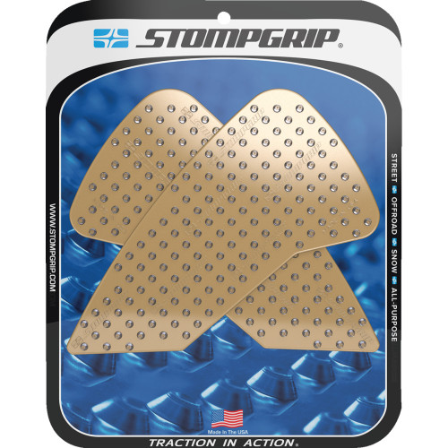 Stompgrip Traction Pad Tank Grips - Volcano - Clear - Africa Twin Adventure Sports Es/Dct 55-10-0189C Stompgrip Traction Pad Tank Grips - Volcano - Clear - Africa Twin Adventure Sports Es/Dct 55-10-0189C