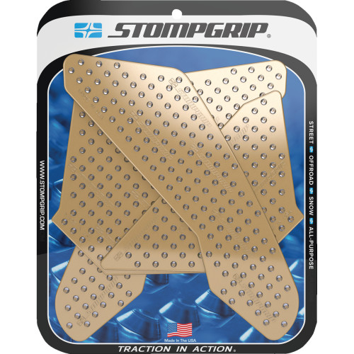 Stompgrip Traction Pad Tank Grips - Volcano - Clear - Cbr1000Rr 55-10-0142C Stompgrip Traction Pad Tank Grips - Volcano - Clear - Cbr1000Rr 55-10-0142C