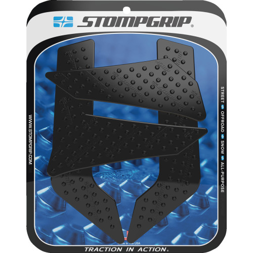 Stompgrip Traction Pad Tank Grips - Volcano - Black - Xt 250 55-10-0126B Stompgrip Traction Pad Tank Grips - Volcano - Black - Xt 250 55-10-0126B
