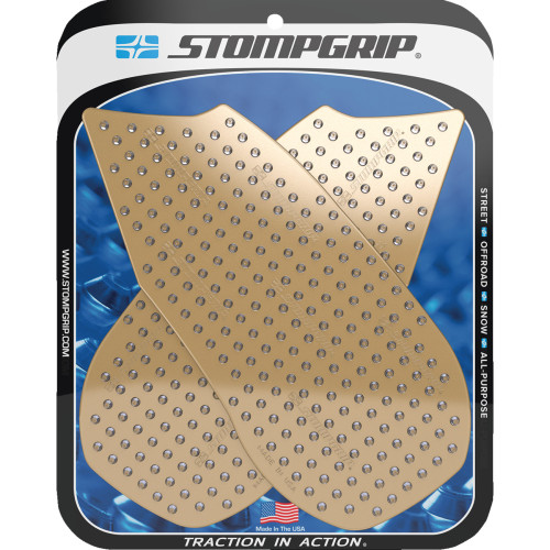 Stompgrip Traction Pad Tank Grips - Volcano - Clear - Cb1000R 55-10-0160C Stompgrip Traction Pad Tank Grips - Volcano - Clear - Cb1000R 55-10-0160C