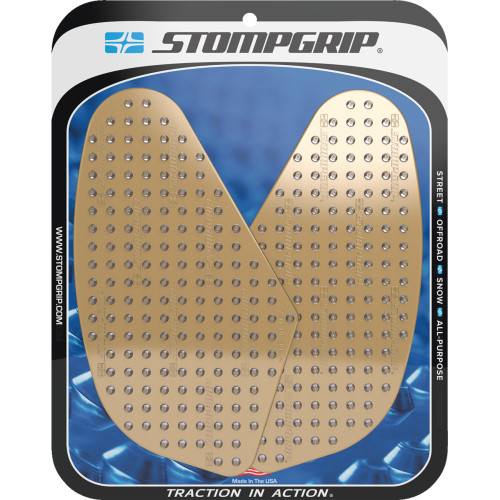 Stompgrip Traction Pad Tank Grips - Volcano - Clear - Tracer 9 Gt 55-10-0209C Stompgrip Traction Pad Tank Grips - Volcano - Clear - Tracer 9 Gt 55-10-0209C
