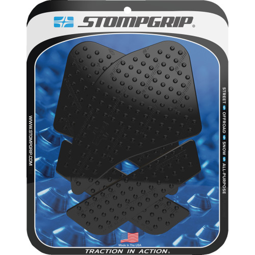 Stompgrip Traction Pad Tank Grips - Volcano - Black - Ninja 1000 Sx 55-10-0178B Stompgrip Traction Pad Tank Grips - Volcano - Black - Ninja 1000 Sx 55-10-0178B