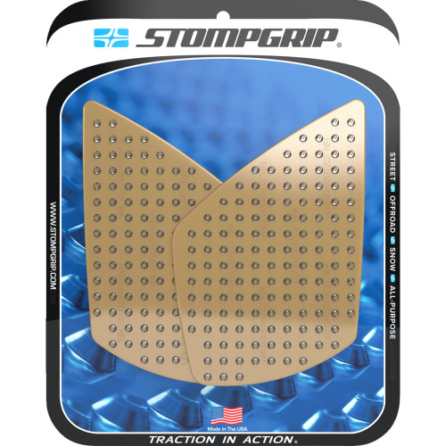 Stompgrip Traction Pad Tank Grips - Volcano - Clear - Rc 390 55-10-0199-1C Stompgrip Traction Pad Tank Grips - Volcano - Clear - Rc 390 55-10-0199-1C