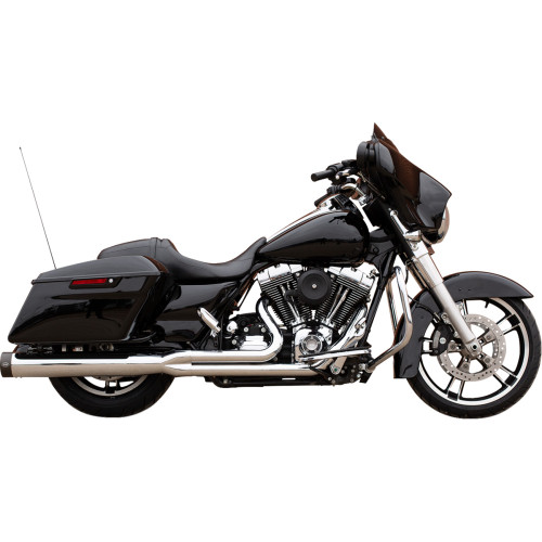 S&S Cycle 2-Into-1 Sidewinder Exhaust System - 50 State - Chrome - Touring '07-'16 550-0771 S&S Cycle 2-Into-1 Sidewinder Exhaust System - 50 State - Chrome - Touring '07-'16 550-0771