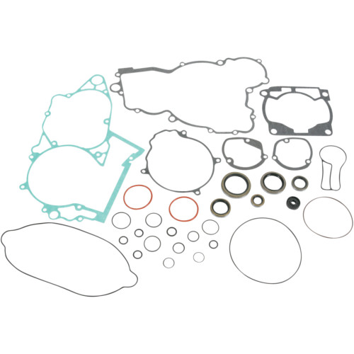 Moose Offroad Motor Gasket Kit With Oil Seal - Ktm 811324Mse Moose Offroad Motor Gasket Kit With Oil Seal - Ktm 811324Mse