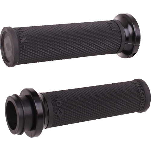 Odi Ruffian Lock-On Street Grips - Tbw - Black/Black V30Htwb-B Odi Ruffian Lock-On Street Grips - Tbw - Black/Black V30Htwb-B