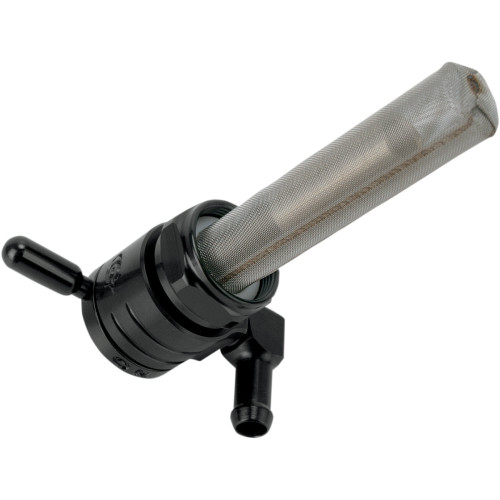 Golan Products "Click-Slick" Fuel Petcock - Backward - Black - 22Mm 76-312B-Blk Golan Products "Click-Slick" Fuel Petcock - Backward - Black - 22Mm 76-312B-Blk