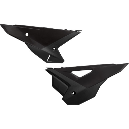 Ufo Side Panels - Bkack - Honda - Crf 250 R/Rx Ho05621@001