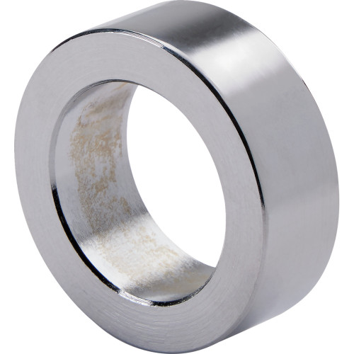 Drag Specialties Axle Spacer - Front Left - Chrome - 0.519" Drag Specialties Axle Spacer - Front Left - Chrome - 0.519"