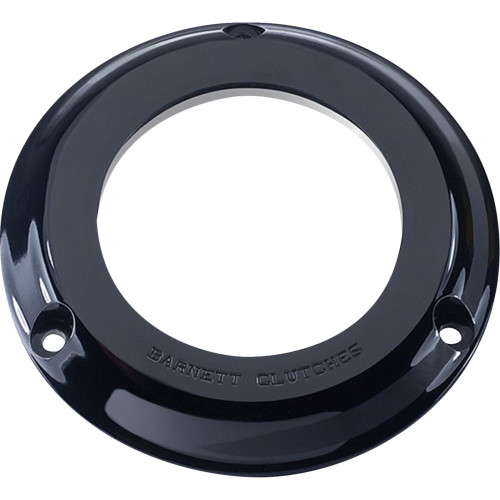 Barnett Derby Cover - Clear Black - Big Twin 343-30-44090 Barnett Derby Cover - Clear Black - Big Twin 343-30-44090