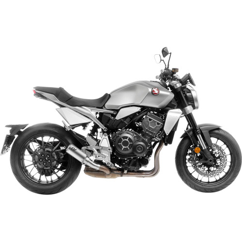 Leovince Lv Corsa Slip-On Muffler - Titanium - Honda Cb 1000 R 15410Tu Leovince Lv Corsa Slip-On Muffler - Titanium - Honda Cb 1000 R 15410Tu