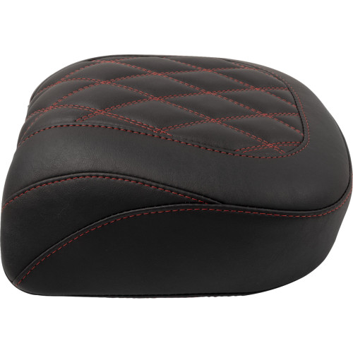 Mustang Wide Tripper Seat - Passenger - Dark Cherry Stitching - Flt/Flh '23-'25 88511Dc Mustang Wide Tripper Seat - Passenger - Dark Cherry Stitching - Flt/Flh '23-'25 88511Dc
