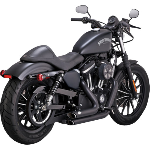 Vance & Hines 47329 Exhaust S-Sht Stag Blk.Xl