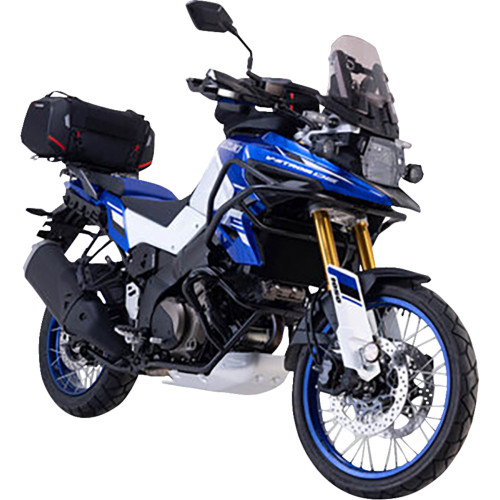 Sw-Motech Rackpack Tail Bag System - Black - Suzuki Vstrom '14-'24 Gpt.05.440.30001 Sw-Motech Rackpack Tail Bag System - Black - Suzuki Vstrom '14-'24 Gpt.05.440.30001
