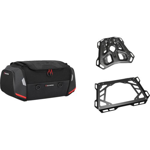 Sw-Motech Rackpack Tail Bag System - Black - Yamaha Tenere 700 '21-'24 Gpt.06.799.30000 Sw-Motech Rackpack Tail Bag System - Black - Yamaha Tenere 700 '21-'24 Gpt.06.799.30000