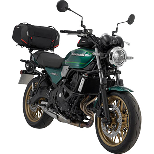 Sw-Motech Rackpack Tail Bag System - Black - Kawasaki Z650Rs '22-'24 Gpt.08.993.30001 Sw-Motech Rackpack Tail Bag System - Black - Kawasaki Z650Rs '22-'24 Gpt.08.993.30001