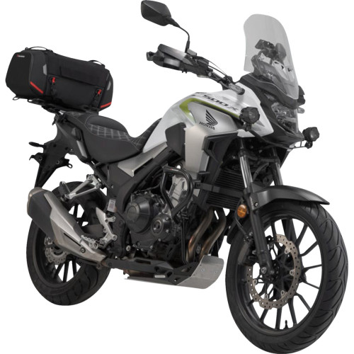 Sw-Motech Rackpack Tail Bag System - Black - Honda Cb500/Cbr500/Nx500 '13-'24 Gpt.01.373.30000 Sw-Motech Rackpack Tail Bag System - Black - Honda Cb500/Cbr500/Nx500 '13-'24 Gpt.01.373.30000