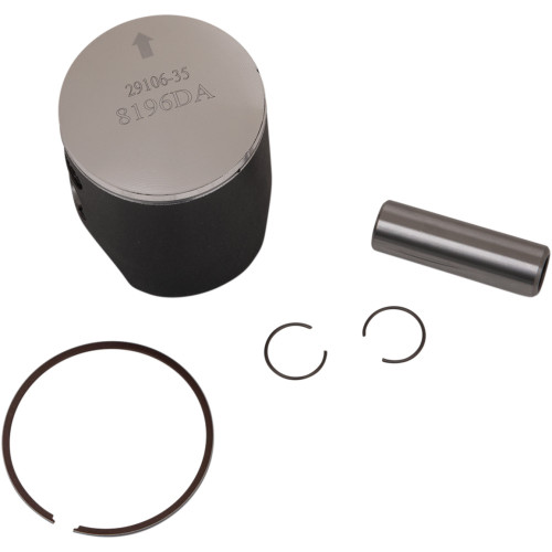 Wossner Piston Kit - 44.45 Mm - Kawasaki | Suzuki 8196Da Wossner Piston Kit - 44.45 Mm - Kawasaki | Suzuki 8196Da