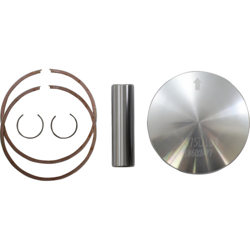 Wossner Piston Kit - 64.94 Mm - Yamaha 8075D100 Wossner Piston Kit - 64.94 Mm - Yamaha 8075D100