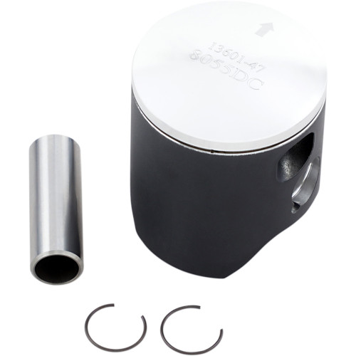 Wossner Piston Kit - 53.96 Mm - Suzuki 8055Db Wossner Piston Kit - 53.96 Mm - Suzuki 8055Db