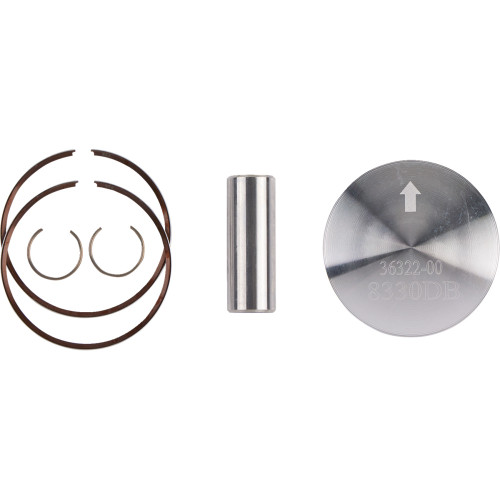 Wossner Piston Kit - 47.46 Mm - Yamaha 8330Db Wossner Piston Kit - 47.46 Mm - Yamaha 8330Db