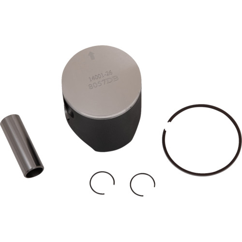 Wossner Piston Kit - 53.96 Mm - Kawasaki 8057Db Wossner Piston Kit - 53.96 Mm - Kawasaki 8057Db