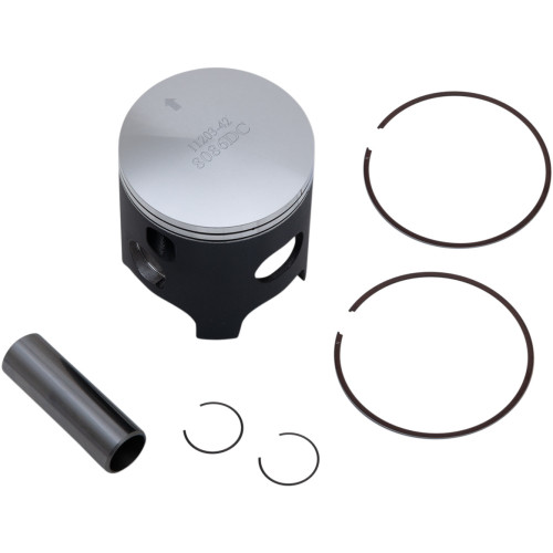Wossner Piston Kit - 66.36 Mm - Suzuki 8086Dc Wossner Piston Kit - 66.36 Mm - Suzuki 8086Dc