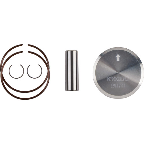 Wossner Piston Kit - 53.97 Mm - Yamaha 8302Dc Wossner Piston Kit - 53.97 Mm - Yamaha 8302Dc