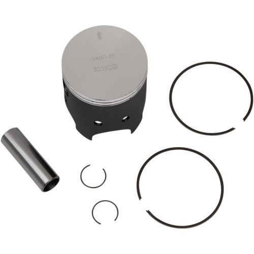 Wossner Piston Kit - 66.34 Mm - Suzuki 8059Da Wossner Piston Kit - 66.34 Mm - Suzuki 8059Da