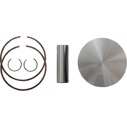 Wossner Piston Kit - 66.34 Mm - Honda 8066Da Wossner Piston Kit - 66.34 Mm - Honda 8066Da