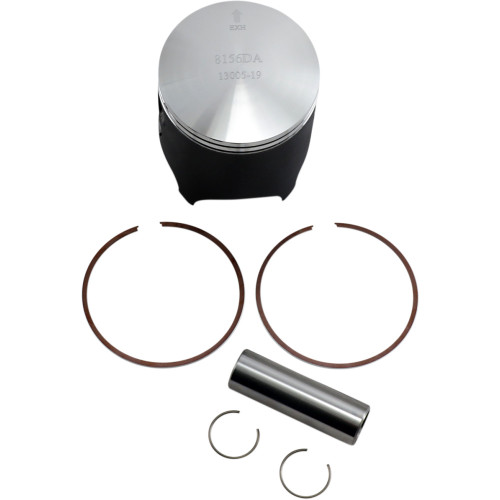 Wossner Piston Kit - 66.69 Mm - Honda 8156D075 Wossner Piston Kit - 66.69 Mm - Honda 8156D075