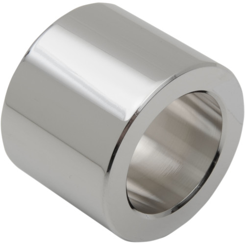 Drag Specialties Wheel Spacer - Chrome - Front Left Without Abs - Dyna Drag Specialties Wheel Spacer - Chrome - Front Left Without Abs - Dyna