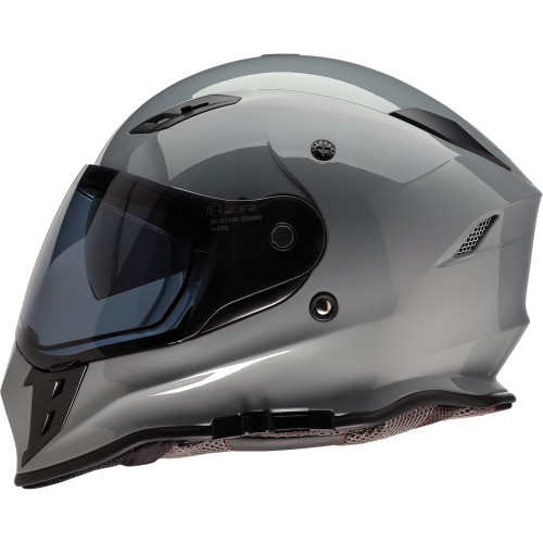 Z1R Nemesis Helmet - Smoke - Nardo - Large Z1R Nemesis Helmet - Smoke - Nardo - Large
