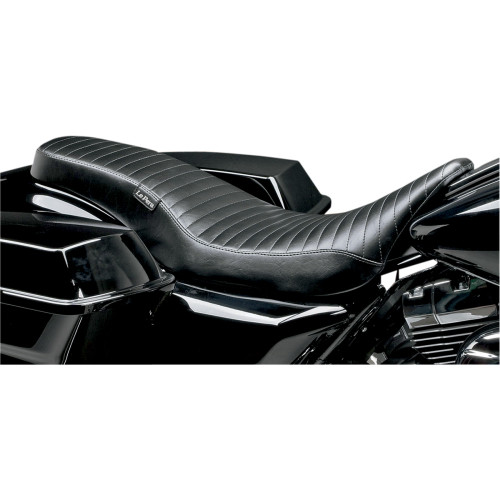 Le Pera Cobra Full-Length Seat - Pleated - Black - Fl '08-'23 Lk-079Pt Le Pera Cobra Full-Length Seat - Pleated - Black - Fl '08-'23 Lk-079Pt