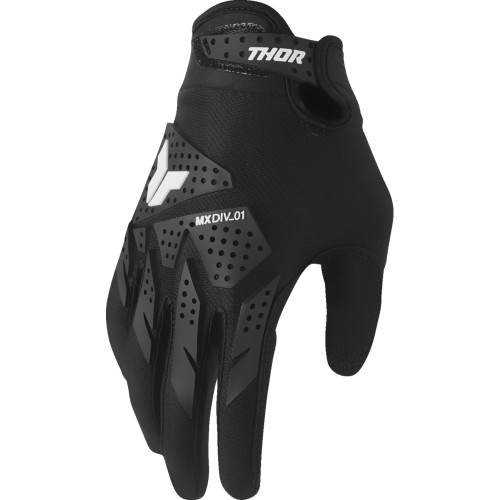 Thor Women'S Launchmode Xp Gloves - Black - Large Thor Women'S Launchmode Xp Gloves - Black - Large