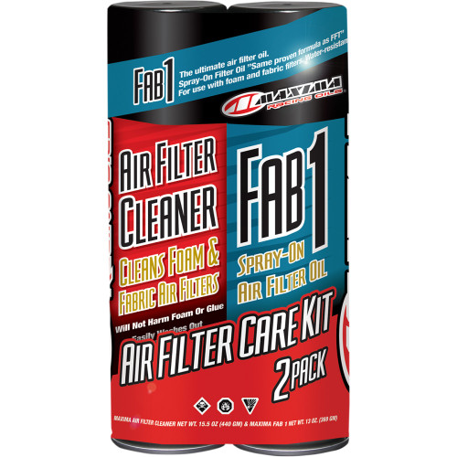 Maxima Racing Oil Air Filter Kit 70-799202 Maxima Racing Oil Air Filter Kit 70-799202