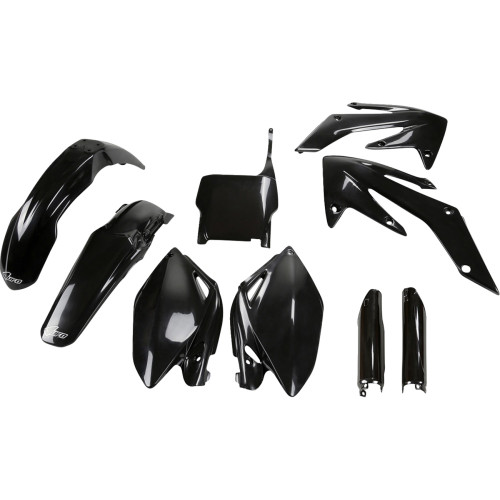 Ufo Hokit105F@001 Body Kit Crf250 06-07 Black