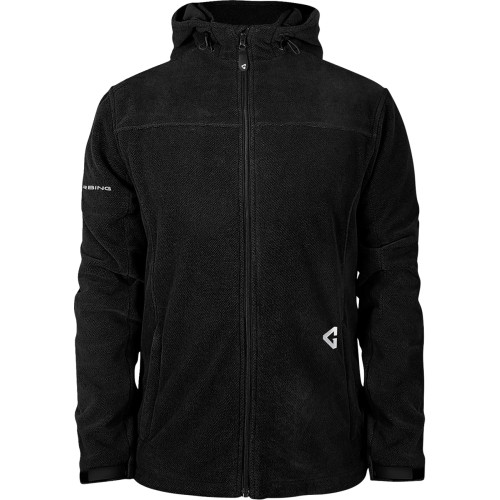 Gerbing Heated Clothing 7V Thermite Fleece Heated Jacket 2.0 - Black - Xl Ger-Tfjkt-7V-M-B-Xl