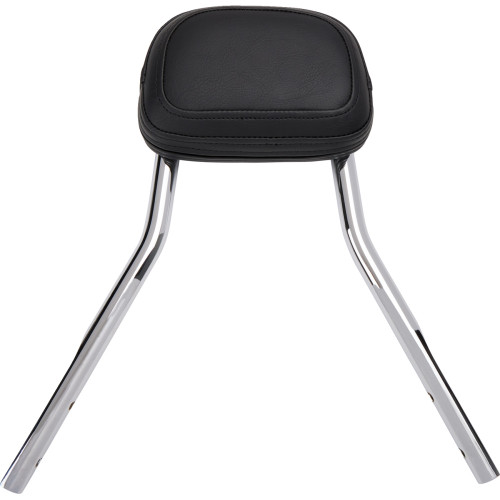 Cobra Backrest Kit - 14" - Chrome - Softail 602-2007 Cobra Backrest Kit - 14" - Chrome - Softail 602-2007