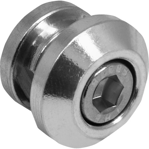 Memphis Shades 2-Part Plate Connector Assembly - Trigger-Lock® - Polished Msc1004