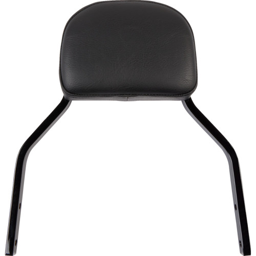 Cobra Backrest Kit - 11" - Black - Softail 602-2022B Cobra Backrest Kit - 11" - Black - Softail 602-2022B