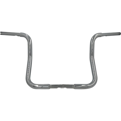 Fat Baggers Inc. 1-1/4" Ez Install Round Top Handlebar - Reduced Reach - 13" - Chrome 903013