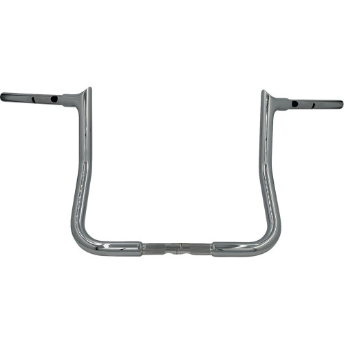 Fat Baggers Inc. 1-1/4" Ez Install Pointed Top Handlebar - Reduced Reach - 13" - Chrome 945013 Fat Baggers Inc. 1-1/4" Ez Install Pointed Top Handlebar - Reduced Reach - 13" - Chrome 945013