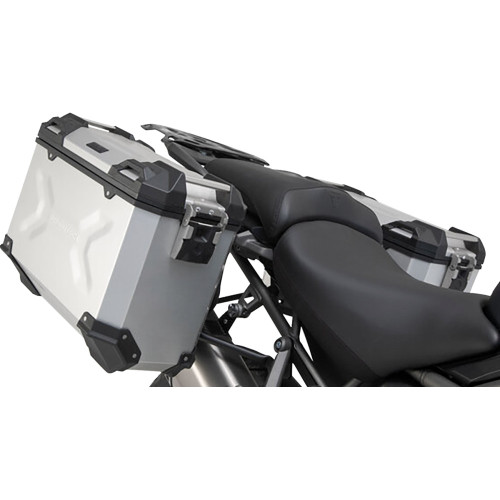 Sw-Motech Dusc Hard Case System - Triumph Tiger Kft.11.483.65100/B Sw-Motech Dusc Hard Case System - Triumph Tiger Kft.11.483.65100/B